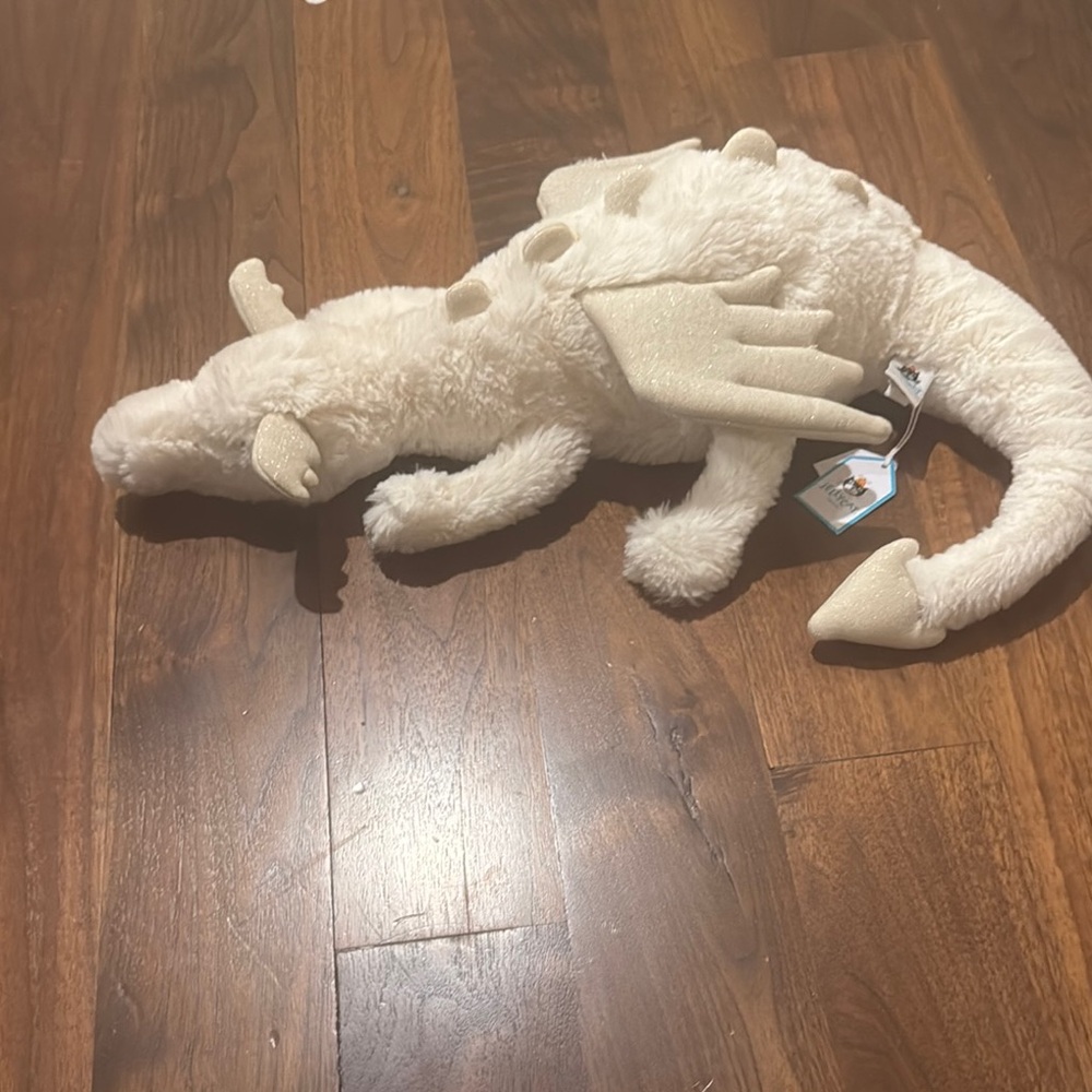 Jellycat Cream dragon Plush